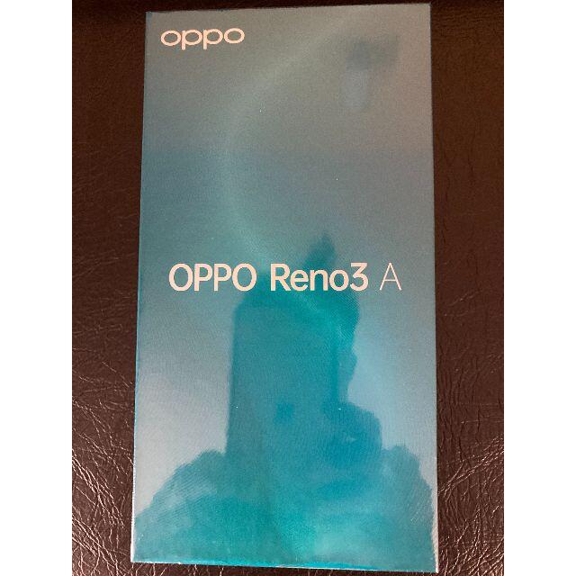 OPPO Reno3 A ホワイト ワイモバ　未開封品