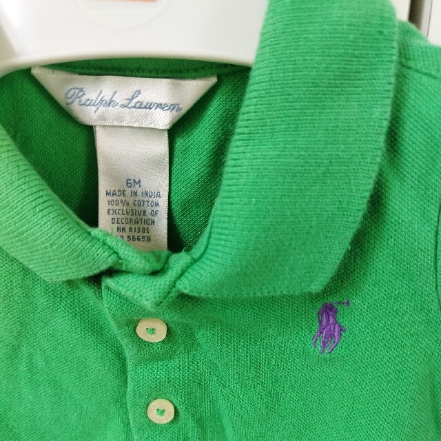 Ralph Lauren(ラルフローレン)のラルフローレン ワンピース セットアップ キッズ/ベビー/マタニティのベビー服(~85cm)(その他)の商品写真