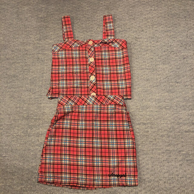 ANAP(アナップ)の【ANAP GIRL】セットアップ(Sサイズ) キッズ/ベビー/マタニティのキッズ服女の子用(90cm~)(その他)の商品写真