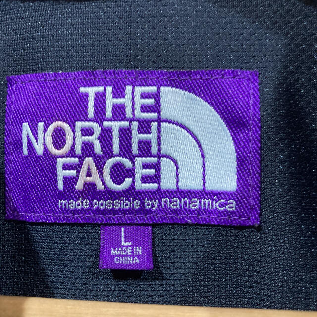 THE NORTH FACE(ザノースフェイス)のノースフェイス パープルレーベル ライトデニムボタンダウンシャツ コットン L メンズのトップス(シャツ)の商品写真