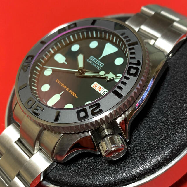 SEIKO(セイコー)の新品未使用  SEIKO社外品 ヨットマスタータイプインサート  SKX007 メンズの時計(腕時計(アナログ))の商品写真