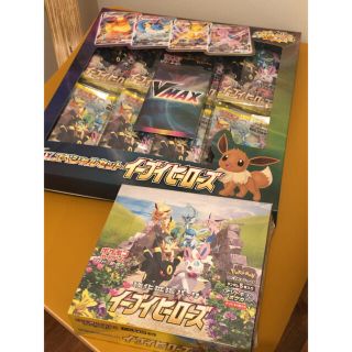 ポケモン(ポケモン)のポケモンカードゲーム ソード＆シールド 強化拡張パック イーブイヒーローズ (Box/デッキ/パック)