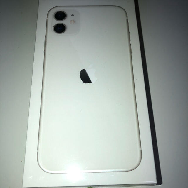 iPhone - 【未開封新品】iPhone11 ホワイト64GB