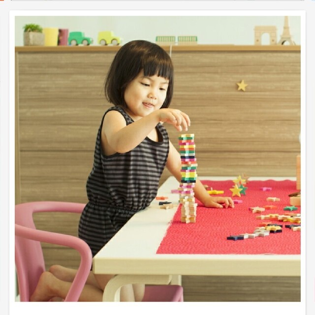kiko tanabata cookies✩.*˚キコタナバタクッキーズ キッズ/ベビー/マタニティのおもちゃ(積み木/ブロック)の商品写真