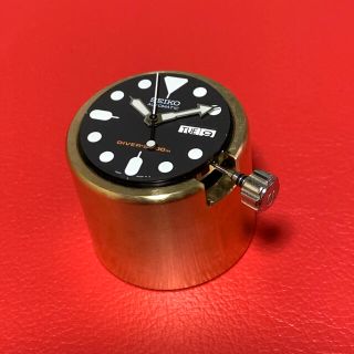 セイコー(SEIKO)の新品未使用  brass製  7s26.NH35/36等  ムーブメントホルダー(腕時計(アナログ))