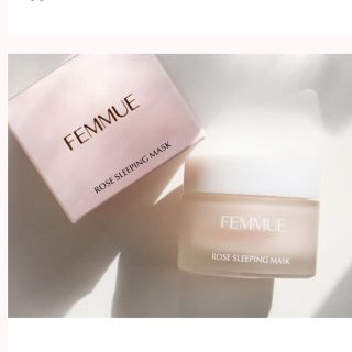 コスメキッチン(Cosme Kitchen)の【新品】FEMMUE ローズスリーピングマスク(パック/フェイスマスク)