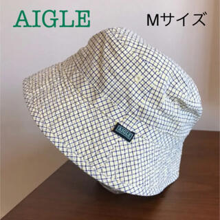 エーグル(AIGLE)のAIGLE エーグル　帽子　Mサイズ(ハット)