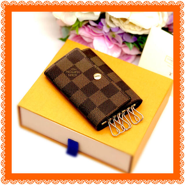 LOUIS VUITTON(ルイヴィトン)のルイヴィトン✳️ダミエキーケース✳️6連LOUIS VUITTON レディースのファッション小物(キーケース)の商品写真