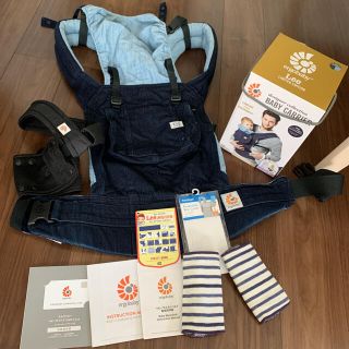 エルゴベビー(Ergobaby)の限定値下げ‼️エルゴ LEE 抱っこ紐 収納袋　リーエルゴ(抱っこひも/おんぶひも)