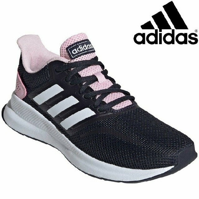 【新品】adidas ランニングシューズ 23.5㎝ ゆったりタイプ