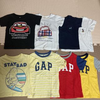 ベビーギャップ(babyGAP)の半袖Tシャツ 男の子　90、95、100  8着まとめ売り★(Tシャツ/カットソー)