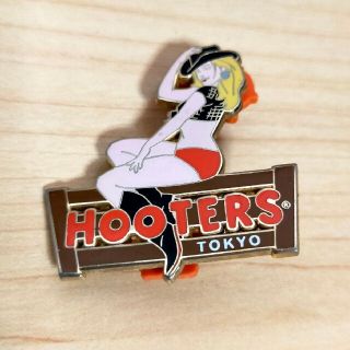 HOOTERS フーターズ ピンバッジ(その他)