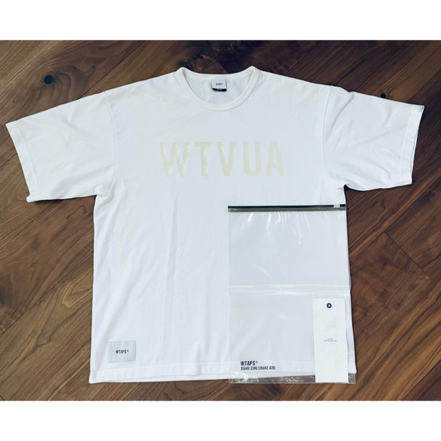 W)taps(ダブルタップス)のWTAPS DESIGN SS WTVUA Tシャツ メンズのトップス(Tシャツ/カットソー(半袖/袖なし))の商品写真