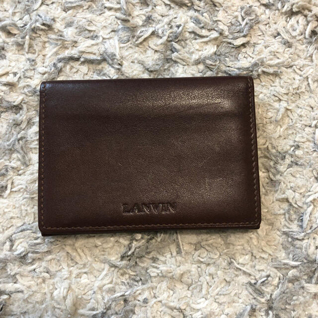 LANVIN(ランバン)のランバン　名刺入れ レディースのファッション小物(名刺入れ/定期入れ)の商品写真