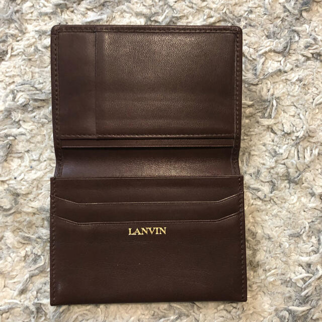 LANVIN(ランバン)のランバン　名刺入れ レディースのファッション小物(名刺入れ/定期入れ)の商品写真