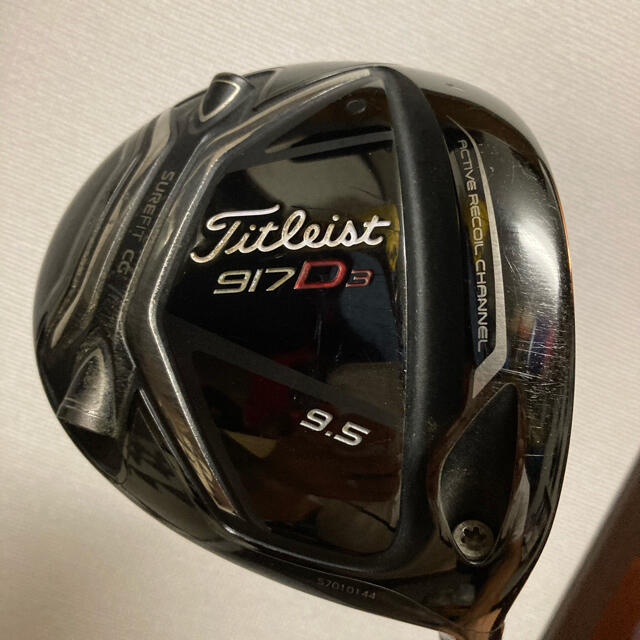 最終値価格 タイトリスト 917D3 ドライバー フレックスS 値引