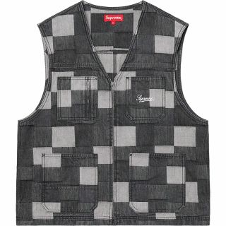 シュプリーム(Supreme)のPatched Denim Vest (ベスト)