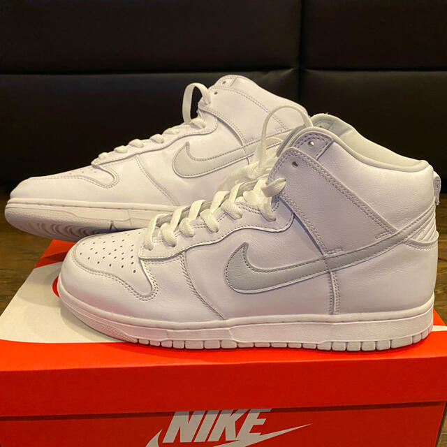 NIKE(ナイキ)の29cm NIKE DUNK HIGH "PURE PLATINUM" メンズの靴/シューズ(スニーカー)の商品写真