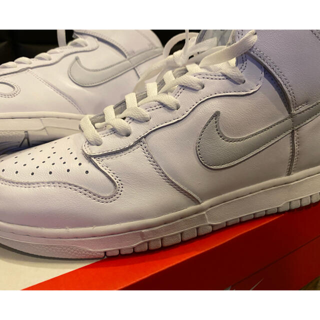 29cm NIKE DUNK HIGH "PURE PLATINUM"