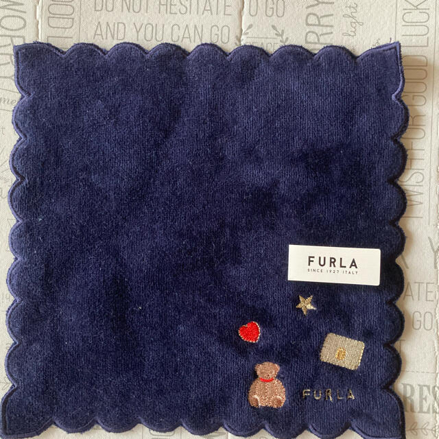 Furla(フルラ)のフルラ ハンカチ 2枚 レディースのファッション小物(ハンカチ)の商品写真