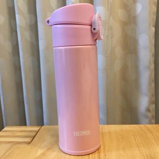 サーモス(THERMOS)の【新品・未使用】サーモスステンレスマグボトル(ピンク)(タンブラー)