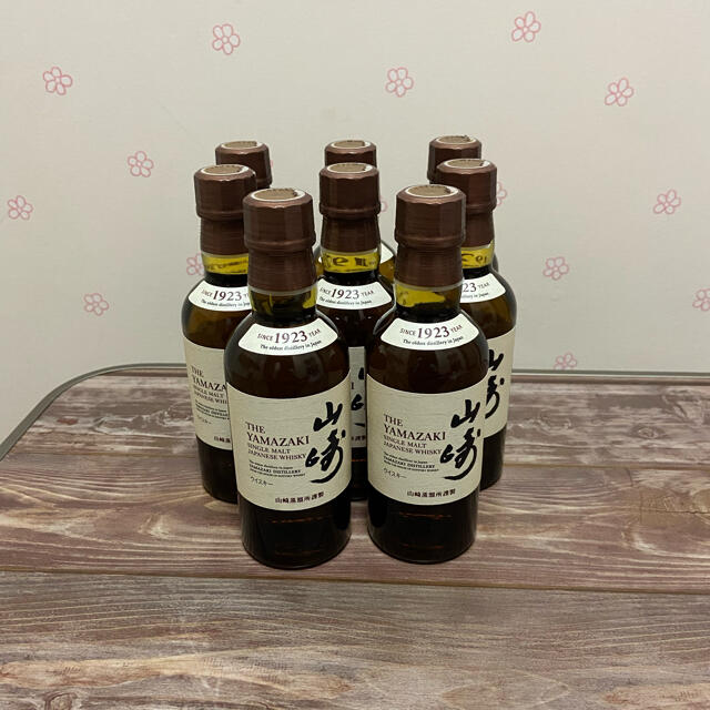 サントリー　山﨑　180ml 8本