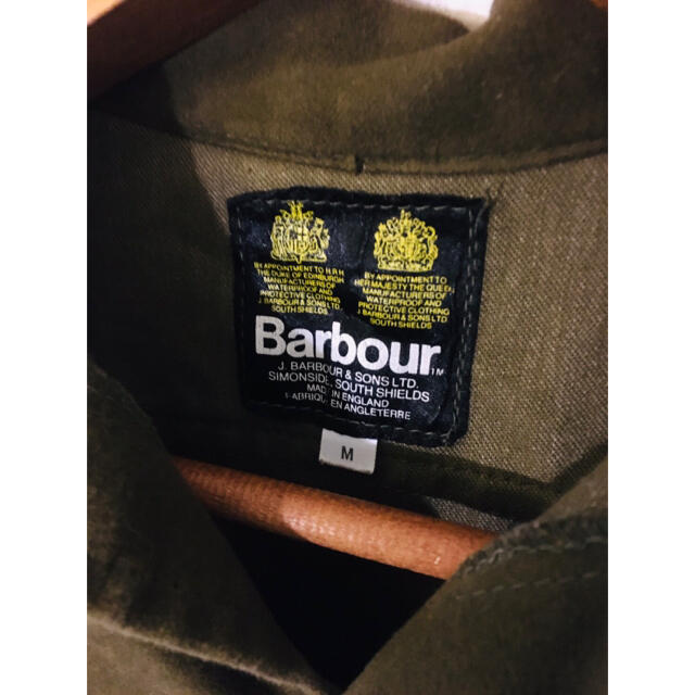 Barbour モールスキンシャツ 2クラウンの通販 by t&c antique’s shop｜バーブァーならラクマ - ヴィンテージ Barbour バブアー 好評HOT