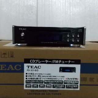 TEAC   CDプレーヤー /FMチューナー  PD-301-B/D(その他)