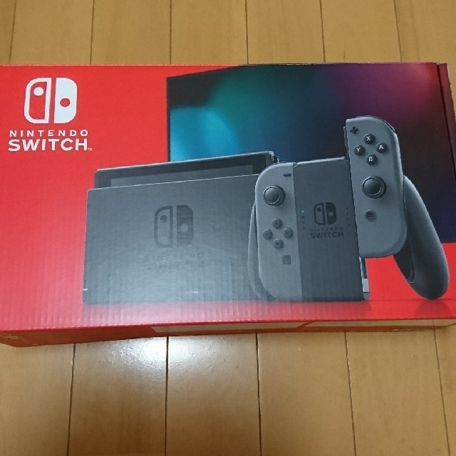未開封 Nintendo Switch Joy-Con(L)/(R) グレー
