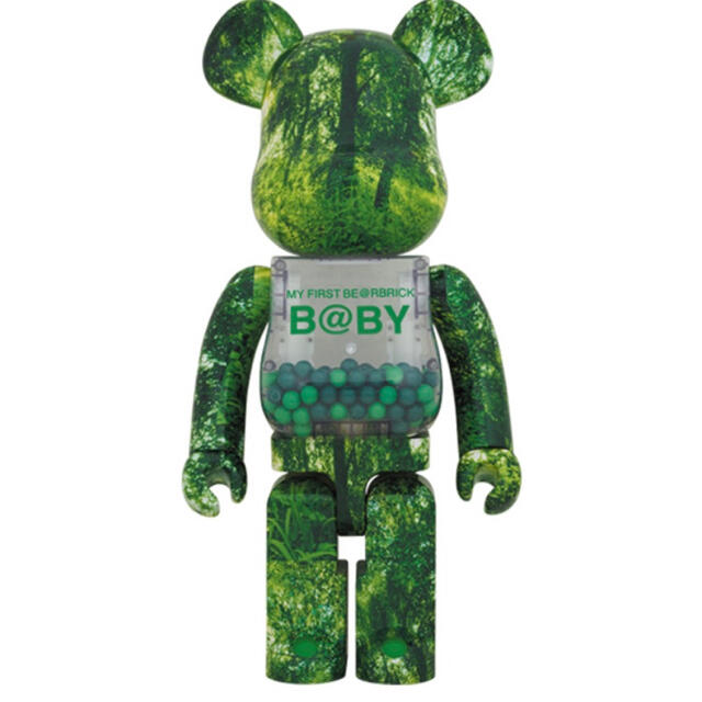 MY FIRST BE@RBRICK B@BY FOREST GREEN