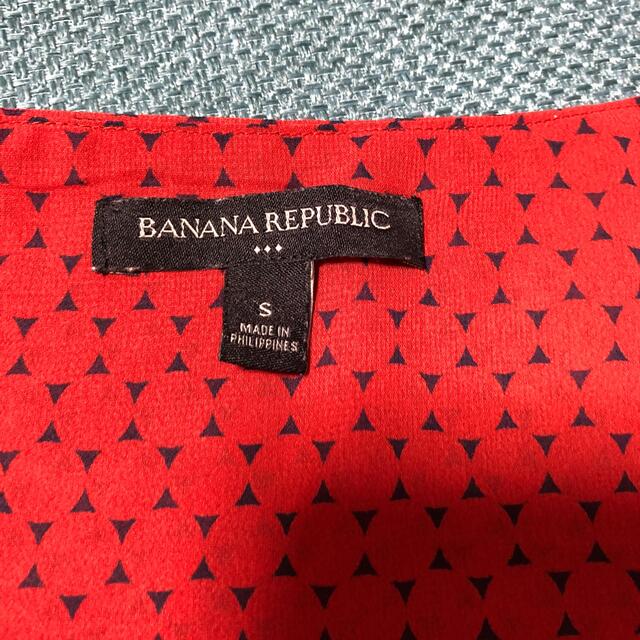 Banana Republic(バナナリパブリック)のバナナリパブリック　S  レディースのトップス(カットソー(半袖/袖なし))の商品写真