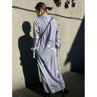 アメリヴィンテージ(Ameri VINTAGE)のameri vintage POSIE SHIRT DRESS(ロングワンピース/マキシワンピース)