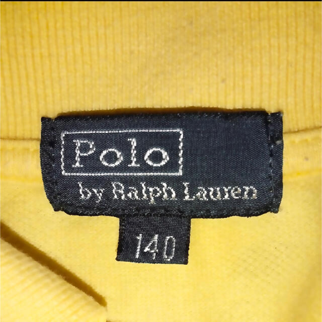 POLO RALPH LAUREN(ポロラルフローレン)のラルフローレンポロシャツ　140 キッズ/ベビー/マタニティのキッズ服男の子用(90cm~)(Tシャツ/カットソー)の商品写真