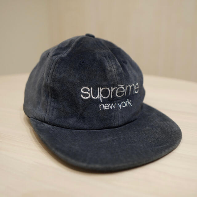 【早い者勝ち】新品未使用 supreme 17ss スウェードキャップ