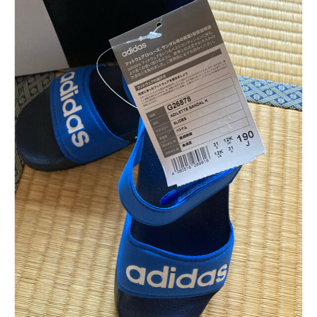 adidas(アディダス)のアディダス　サンダル キッズ/ベビー/マタニティのベビー靴/シューズ(~14cm)(サンダル)の商品写真