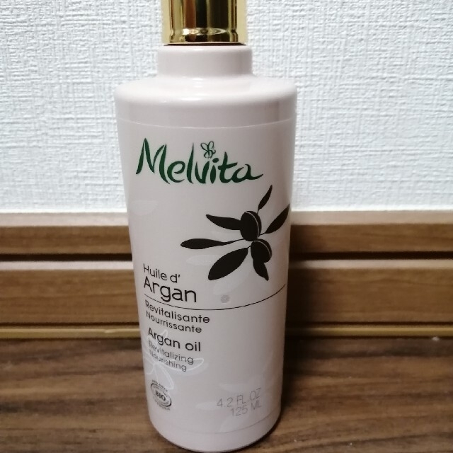 Melvita(メルヴィータ)のメルヴィータ　アルガンオイル　125ml コスメ/美容のスキンケア/基礎化粧品(フェイスオイル/バーム)の商品写真