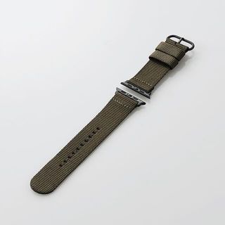 エレコム(ELECOM)のApple Watch 44mm 42mm 用 腕時計交換用 ファブリックバンド(その他)