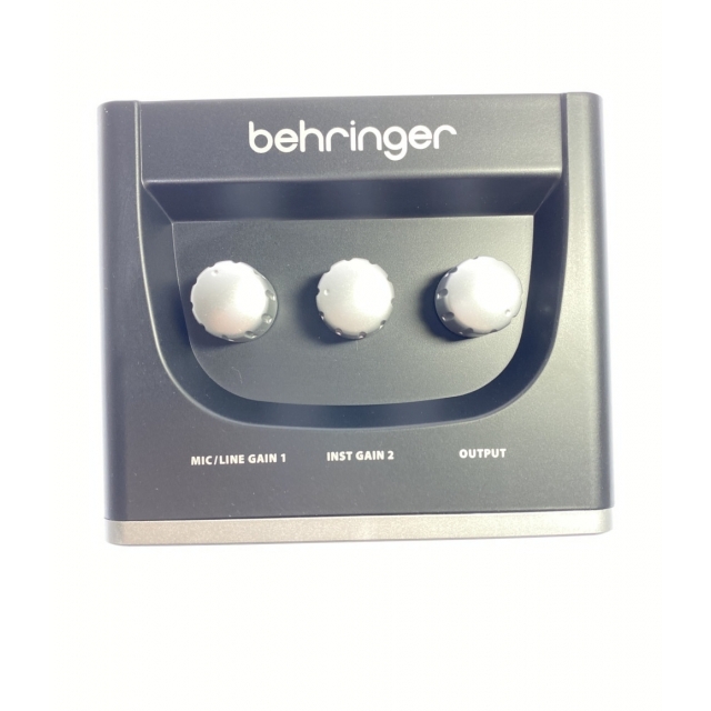 BEHRINGER オーディオインターフェース 楽器のウクレレ(コンサートウクレレ)の商品写真