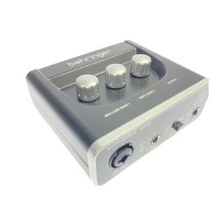 BEHRINGER オーディオインターフェース(コンサートウクレレ)