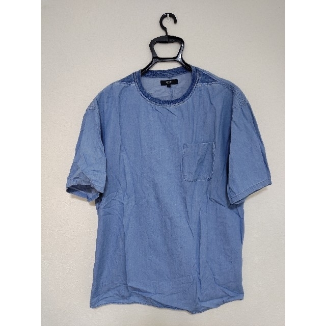 BEAMS(ビームス)のBEAMS ビームス シャツ インディゴ メンズ 服 Mサイズ 半袖 青 ブルー メンズのトップス(Tシャツ/カットソー(半袖/袖なし))の商品写真