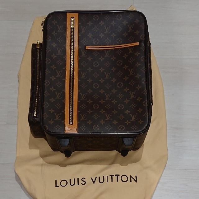 LOUIS VUITTON - usedルイヴィトンキャリーケースモノグラムトロリー50