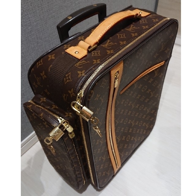 LOUIS VUITTON suitcase M23259 Trolley 50 Bosphore Monogram canvas/Leat –