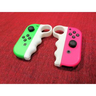 Switch Joy-Con フィットボクシング グリップ Ｐ型 ホワイト(その他)