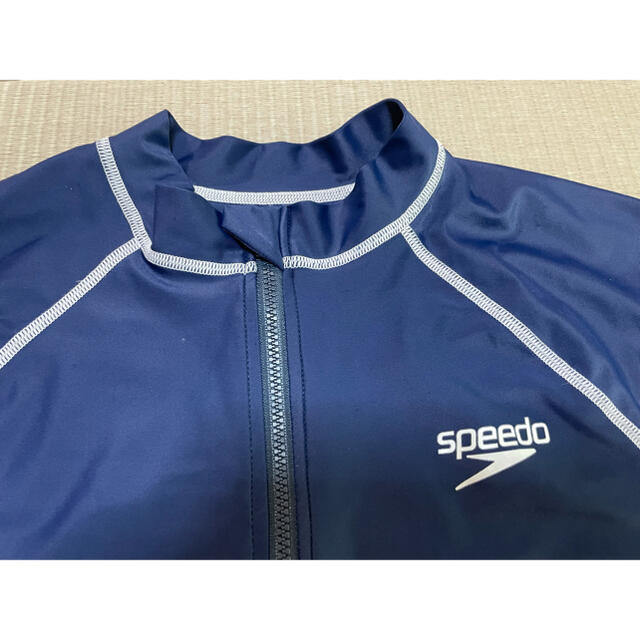 SPEEDO(スピード)のスピード　ラッシュガード　160cm 紺色 キッズ/ベビー/マタニティのキッズ服男の子用(90cm~)(水着)の商品写真