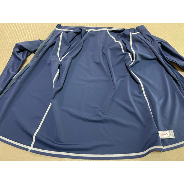 SPEEDO(スピード)のスピード　ラッシュガード　160cm 紺色 キッズ/ベビー/マタニティのキッズ服男の子用(90cm~)(水着)の商品写真