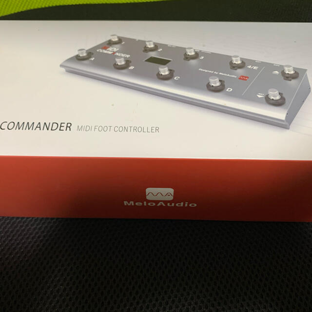 melo audio MIDI COMMANDER