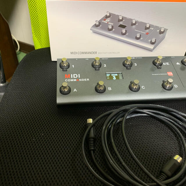 melo audio MIDI COMMANDER 3