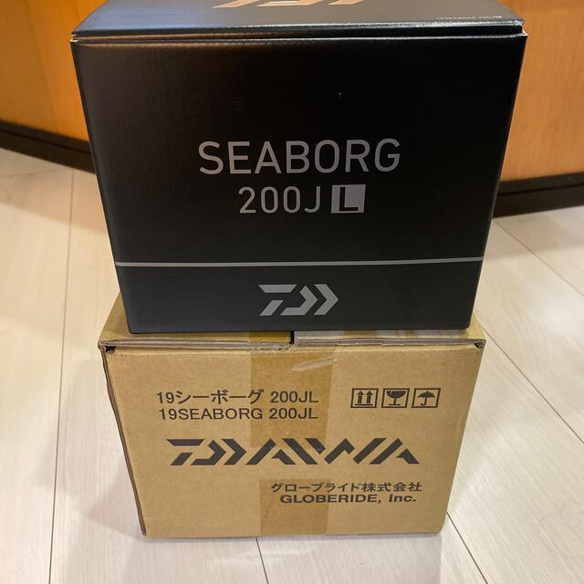宅配 DAIWA - けんぼー様 専用 ダイワ 19 シーボーグ200JL リール 宅配 DAIWA - けんぼー様 専用 ダイワ 19 シーボーグ200JL リール