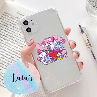 ボウダンショウネンダン(防弾少年団(BTS))のBTS BT21 iPhoneケース(iPhoneケース)