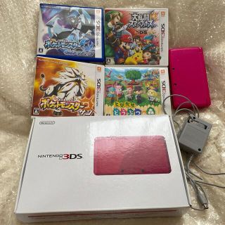 ニンテンドー3DS(ニンテンドー3DS)のNintendo 3DS  本体グロスピンク(携帯用ゲーム機本体)